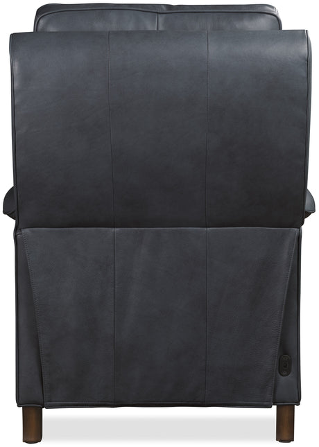 Wrenn Power Recliner With Power Headrest - Blue by Hooker Furniture - View 2