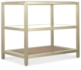 Melange End Table - Gold by Hooker Furniture - View 1