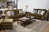 Gianna Fabric Bench Loveseat | Flexsteel