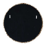 Rossetti Round Interwoven Wood Mirror Woodtone - Light Brown by Uttermost - View 5