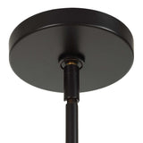 Whirlwind 1 Light Indoor-Outdoor Pendant Dark Bronze - Black by Uttermost - View 10
