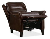 Henley Power Recliner With Power Headrest - Dark Brown by Hooker Furniture - View 6