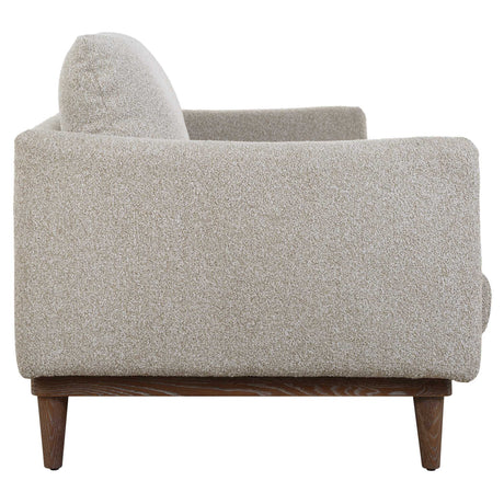 Freefall Ceruse Sofa - Light Gray by Uttermost - View 7