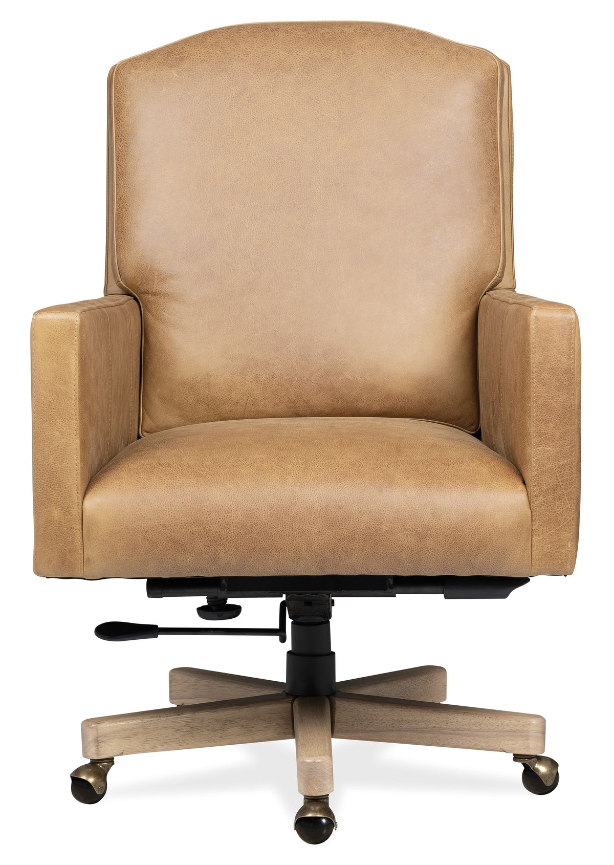 Shore Executive Chair - Light Brown by Hooker Furniture - View 6