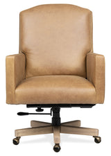Shore Executive Chair - Light Brown by Hooker Furniture - View 6
