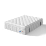 14 Inch Queen Hybrid Mattress – Memory Foam & Pocket Spring Bed – Medium Firm Comfort, Spine Support, Quiet & Breathable
