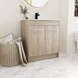 30 Inch Freestanding Bathroom Vanity(KD - Packing) - BVC04830WEO - W99982017 - image - 3