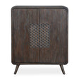 Hausen 2 Door Mid-Century Cabinet - - Dark Brown by Uttermost - View 1