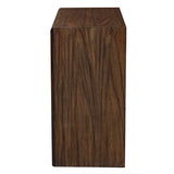 Bowtie 3 Drawer Mid-Century Chest - Dark Brown by Uttermost - View 4