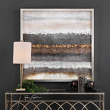 Layers Landscape Art - Silver / Light Brown by Uttermost - View 3