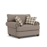 Patterson Fabric Chair, Nailhead Trim | Flexsteel