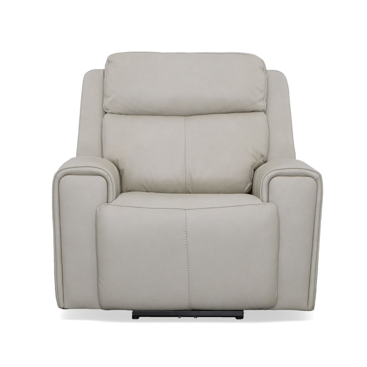 Barnett Power Recliner With Power Headrest & Lumbar - Timber | Flexsteel