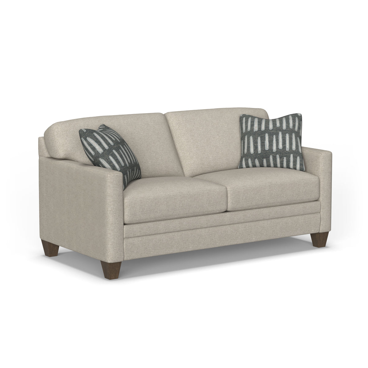 Serendipity Fabric Stationary Full Sleeper | Flexsteel