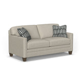 Serendipity Fabric Stationary Full Sleeper | Flexsteel