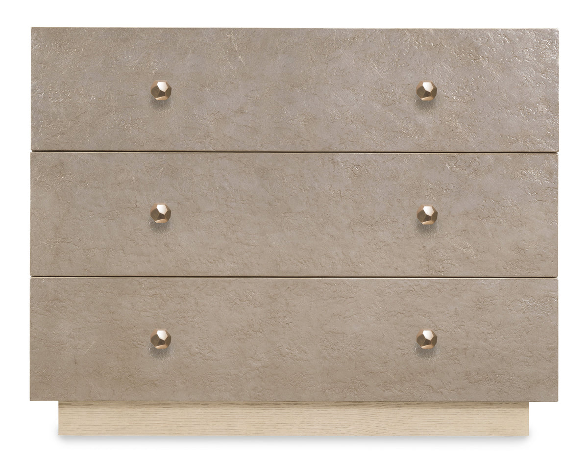 Westwood Bachelors Chest - Beige / Silver by Hooker Furniture - View 4