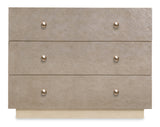 Westwood Bachelors Chest - Beige / Silver by Hooker Furniture - View 4