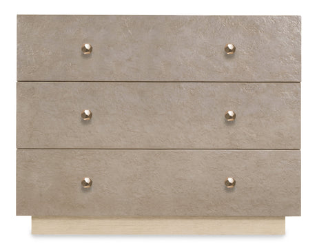 Westwood Bachelors Chest - Beige / Silver by Hooker Furniture - View 4