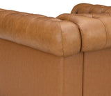 Glover Power Recliner With Power Headrest - Light Brown by Hooker Furniture - View 9