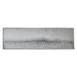 Tides Edge Abstract Art - Dark Gray by Uttermost - View 1