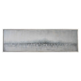 Tides Edge Abstract Art - Dark Gray by Uttermost - View 1