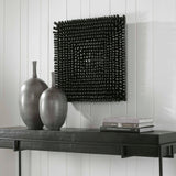 Portside Wood Wall Panel - Black by Uttermost - View 3