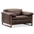 Jericho Power Recliner With Power Headrest - Dark Brown by Hooker Furniture - View 1