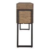 Nevis Contemporary Console Table - Light Brown by Uttermost - View 9