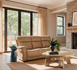 Lyra Zero Gravity Power Sofa With Power Headrest - Light Brown by Hooker Furniture - View 3