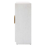 Emma 2 Door White Cabinet by Uttermost - View 5
