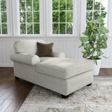 Thornton Fabric Chaise Lounge | Flexsteel