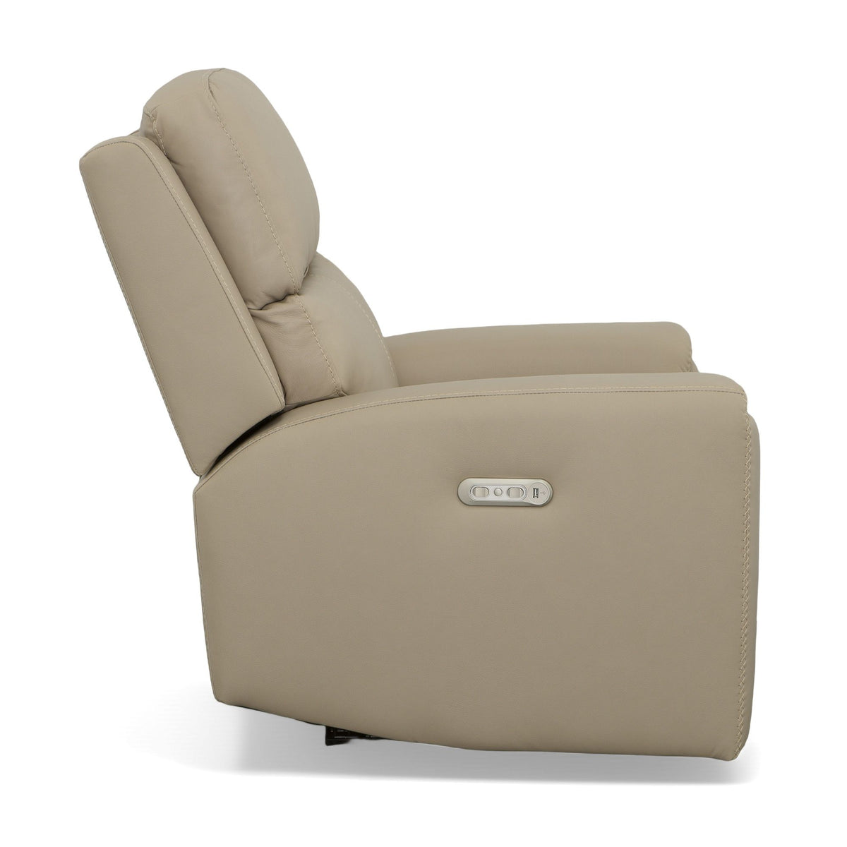 Jarvis Power Recliner With Power Headrest - Parchment | Flexsteel