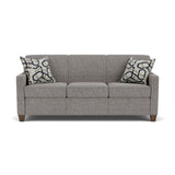 Nora Fabric Sofa | Flexsteel