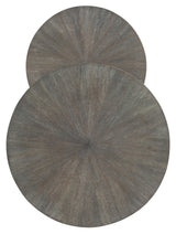 Nesting Tables Gold - Dark Gray by Hooker Furniture - View 3