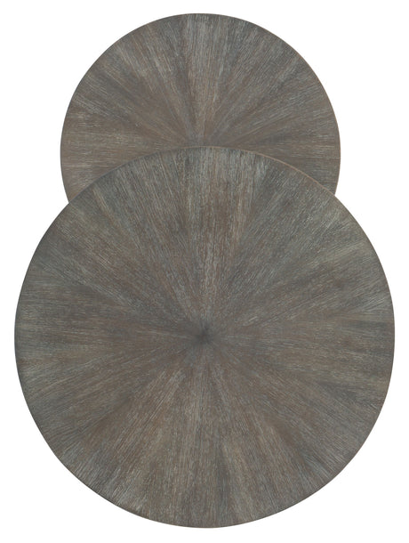 Nesting Tables Gold - Dark Gray by Hooker Furniture - View 3