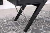 Suffolk - Contemporary Black Ash Desk - View Image 1