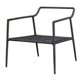 Thayer Outdoor Upholstered Lounge Chair - White by Uttermost - View 10