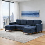 Modern Sofa Chair with Soft Padding - Ideal for Living Room, Office & Dining Room