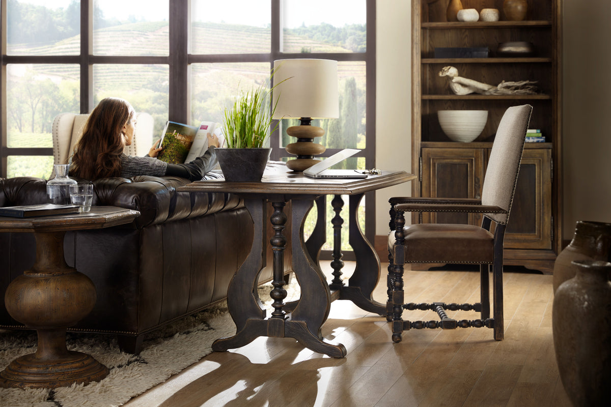 Hill Country Mason End Table - Dark Brown by Hooker Furniture - View 8