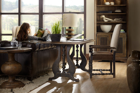 Hill Country Mason End Table - Dark Brown by Hooker Furniture - View 8