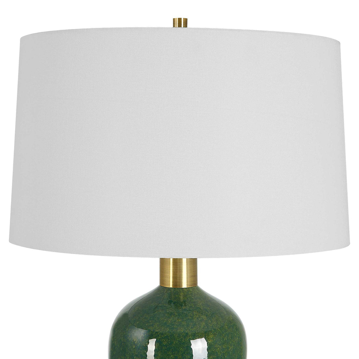Verdell Table Lamp - Green by Uttermost - View 5