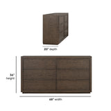 Athens Dresser - Dark Brown | Flexsteel