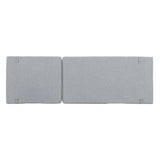 Bea Outdoor Pool Chaise Cushion - Gray by Uttermost - View 3
