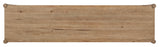 Vineyard Row Entertainment Credenza - Light Brown by Hooker Furniture - View 6