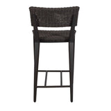 Calbas Outdoor Counter Stool - Black by Uttermost - View 5