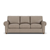 Carson Leather Sofa, Nailhead Trim | Flexsteel