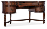 Charleston Kidney Writing Desk - Dark Brown by Hooker Furniture - View 5