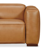 Fresco Power Recliner With Power Headrest - Light Brown by Hooker Furniture - View 3