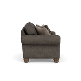 Bexley Fabric Loveseat, Nailhead Trim | Flexsteel