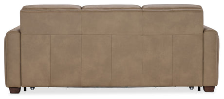 Griffin Queen Sleeper Sofa - Light Brown by Hooker Furniture - View 4