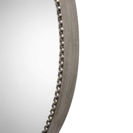Stefania Beaded Round Mirror | Uttermost - sold by Home Elegance USA